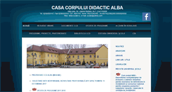 Desktop Screenshot of ccdab.ro